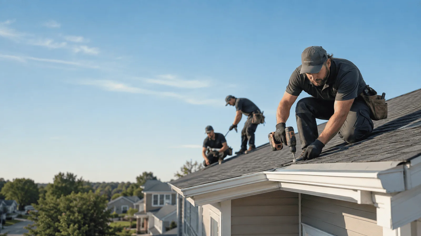 Fascia Repair in Lewis, CO around you